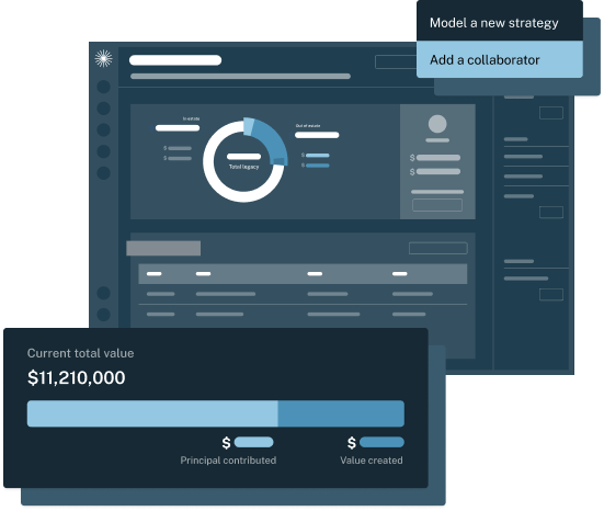 Estate planning software